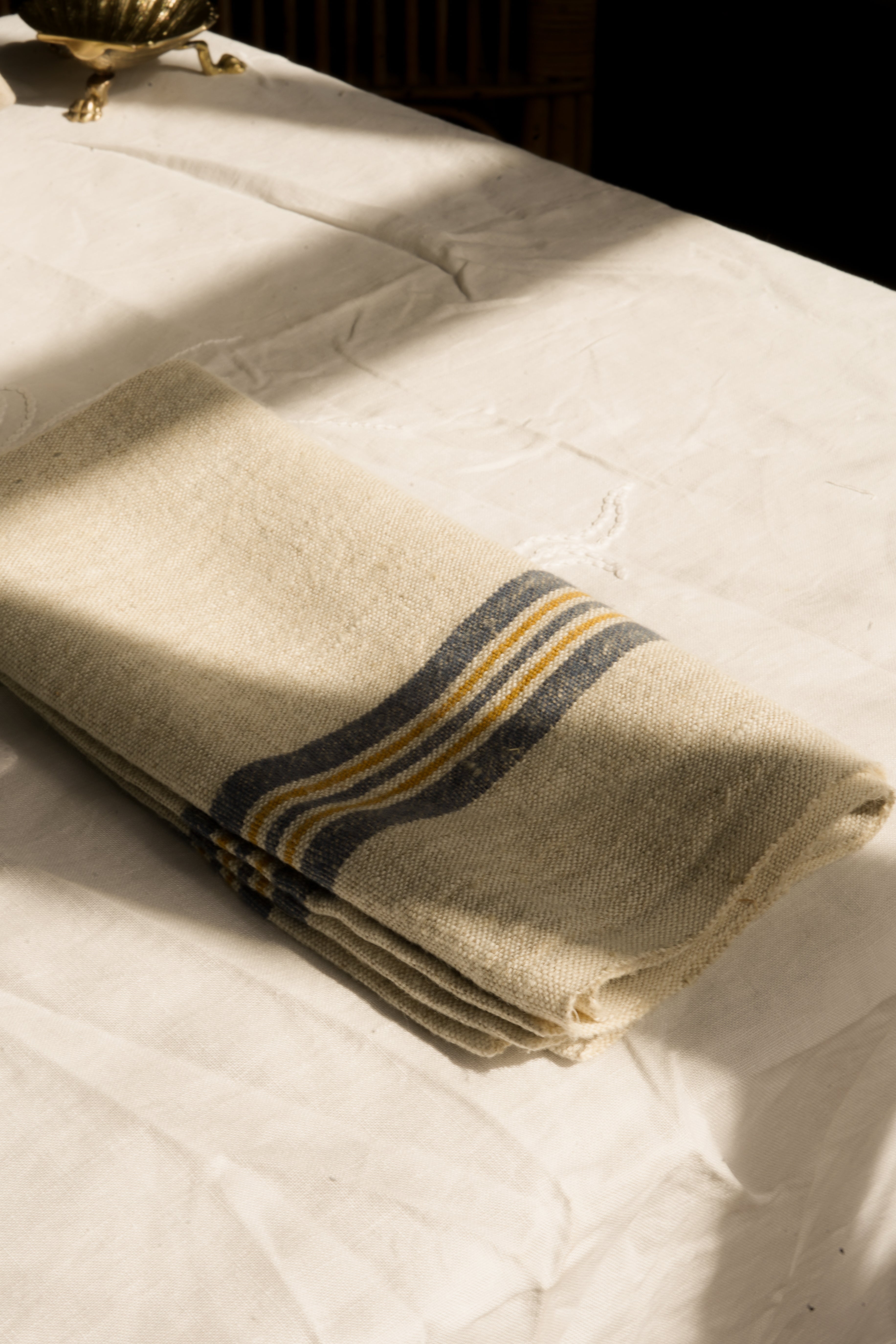 Napkin - Thick Melange Woven Linen