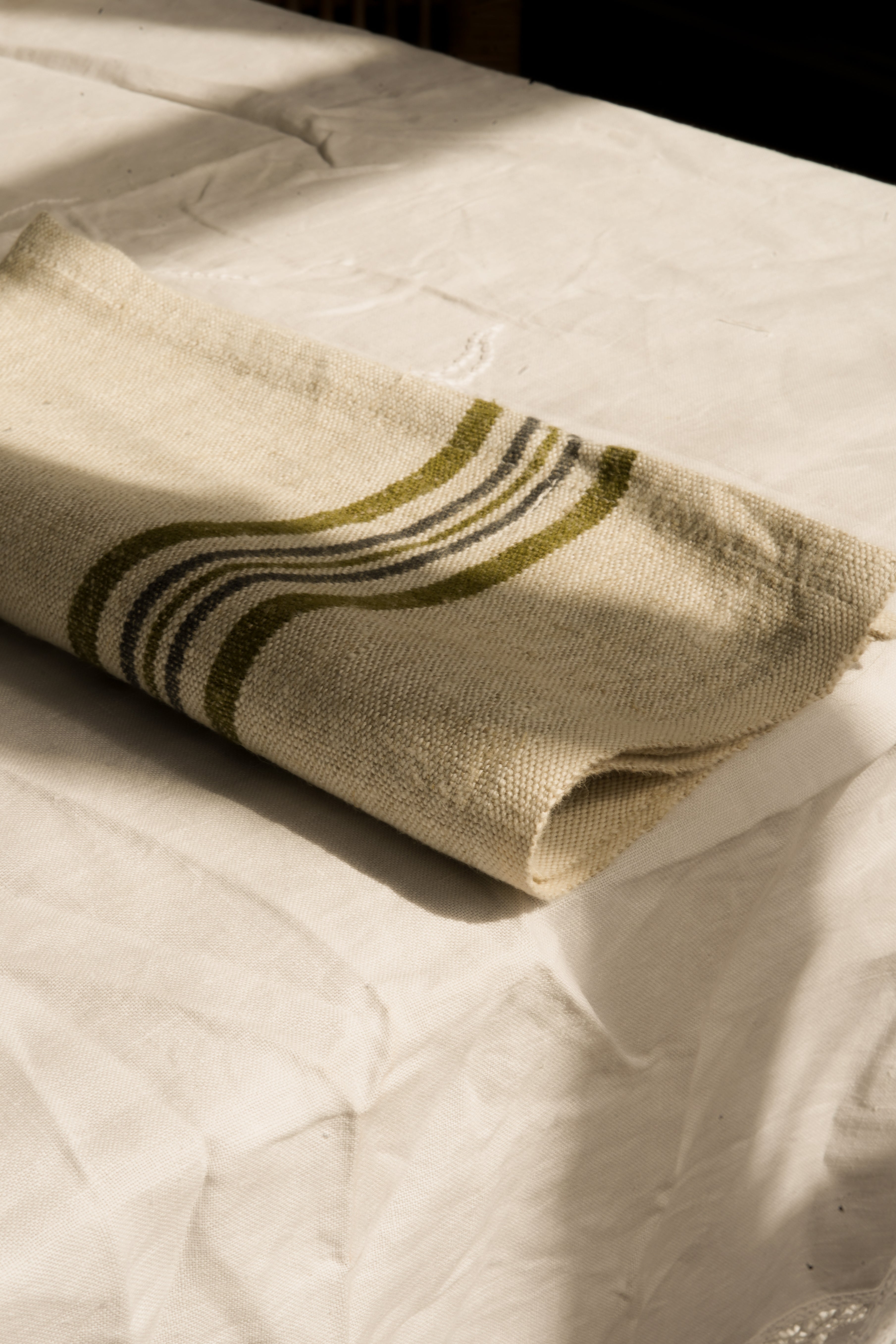Napkin - Thick Melange Woven Linen