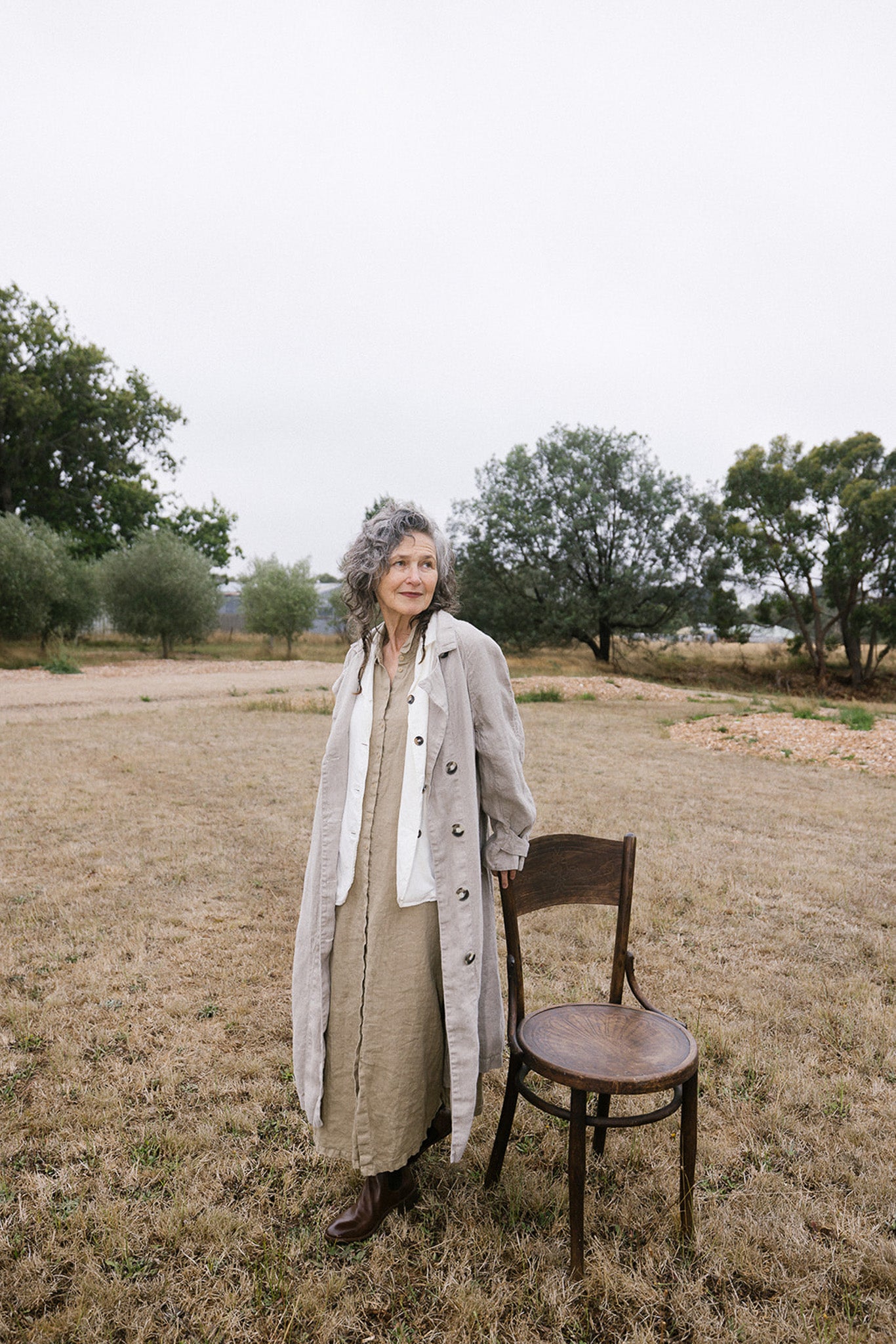 1915 Unisex Duster Jacket in Soft Heavyweight Linen – Metta Melbourne