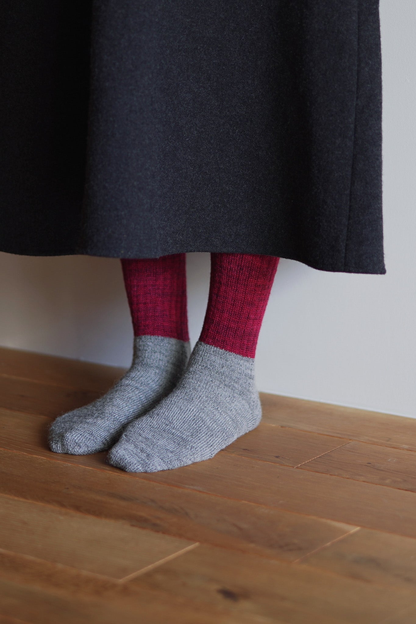Oslo Mohair Wool Pile Socks
