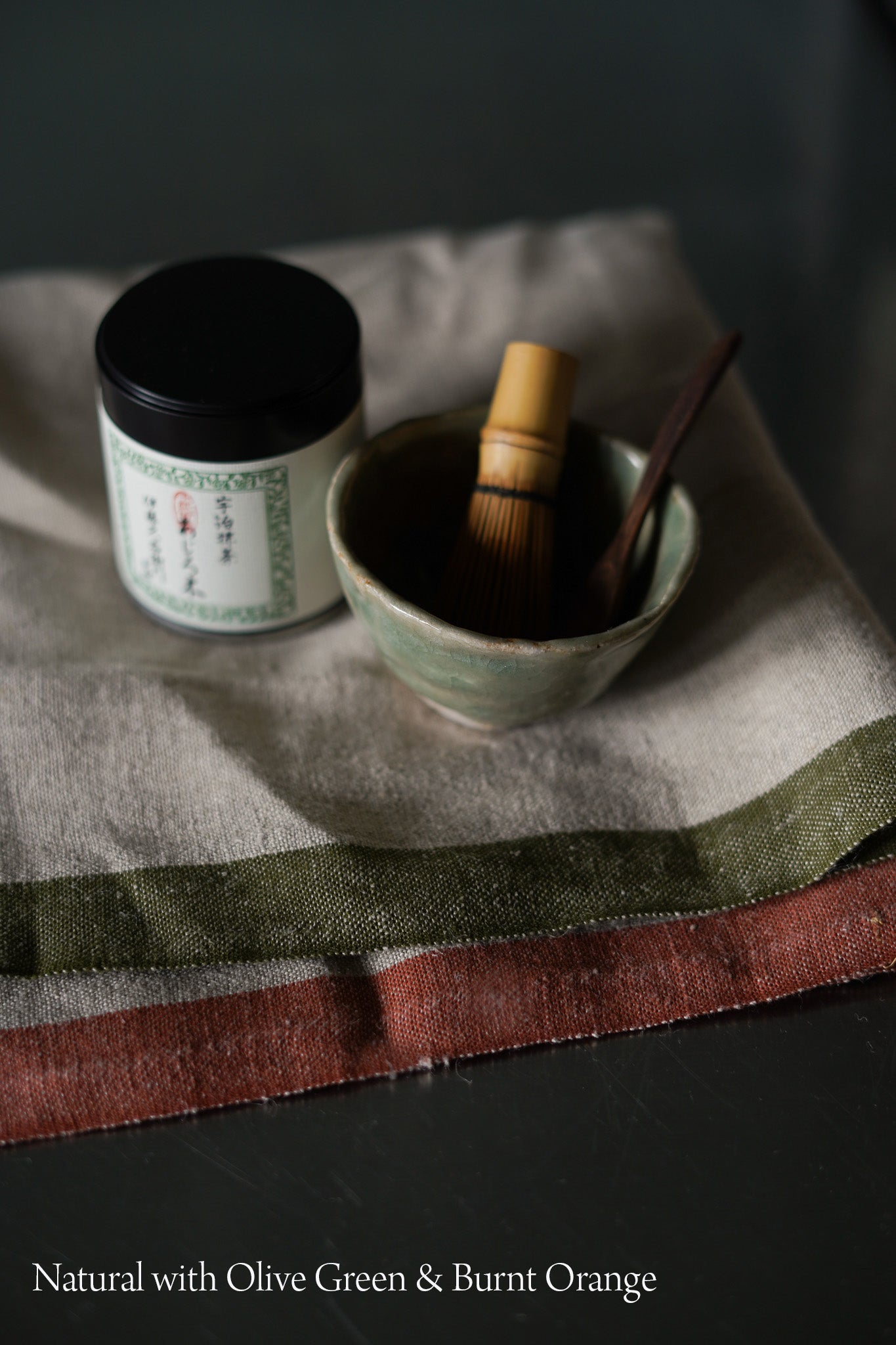 Tea Towel - Selvedge Stripe Linen