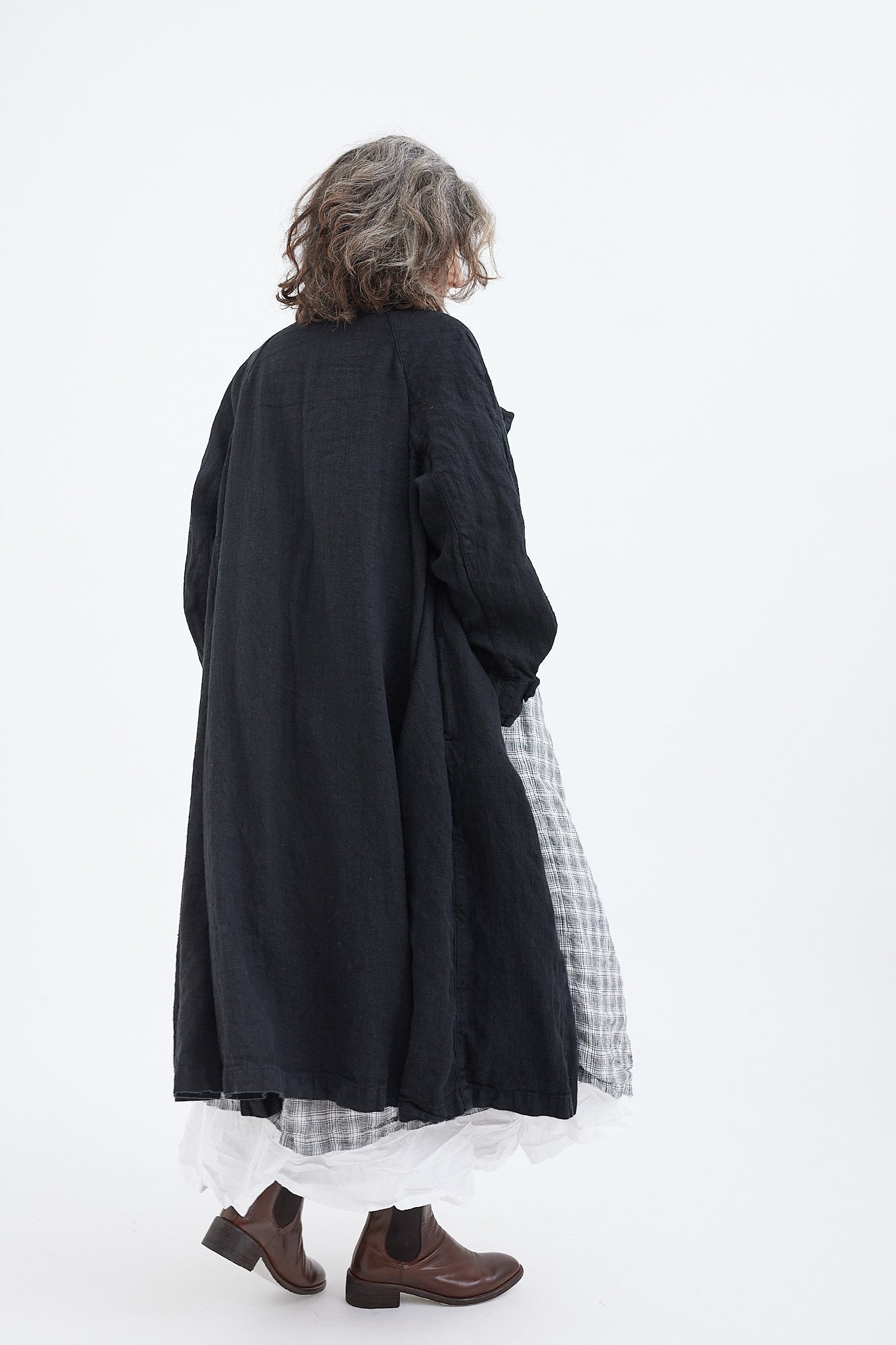 1915 Unisex Duster Jacket - Thick Linen