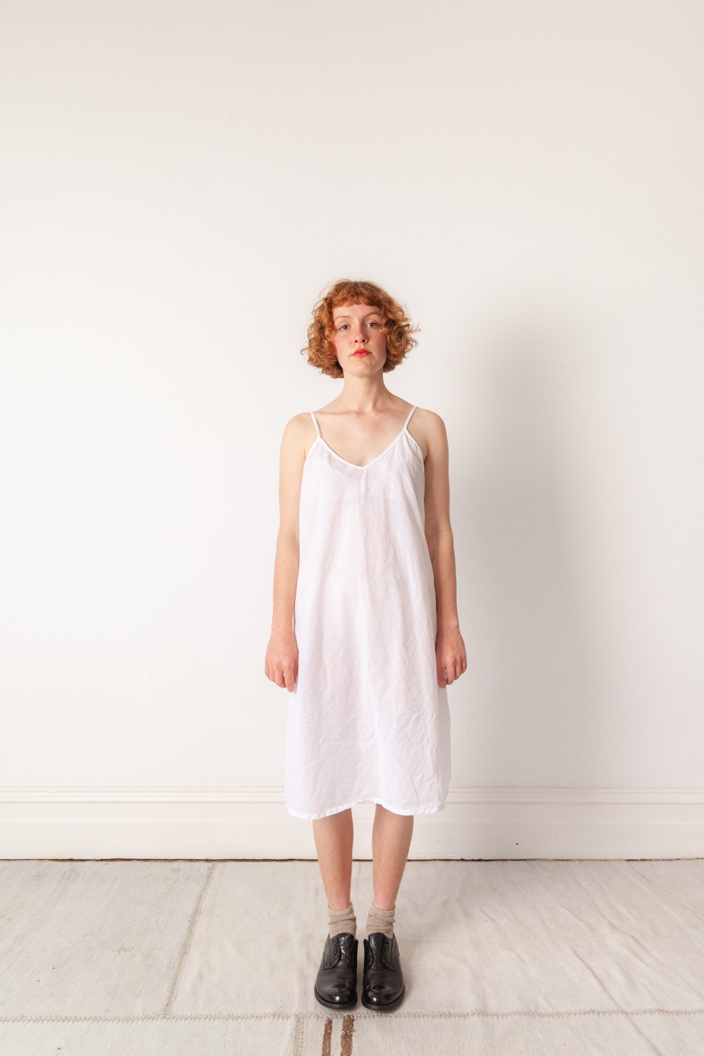 Imogen Slip - Cotton Soft Voile Metta Melbourne Imogen Slip - Cotton Soft Voile Metta Melbourne