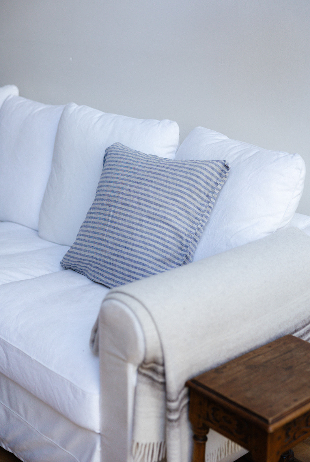Cushion Cover - Linen Stripes