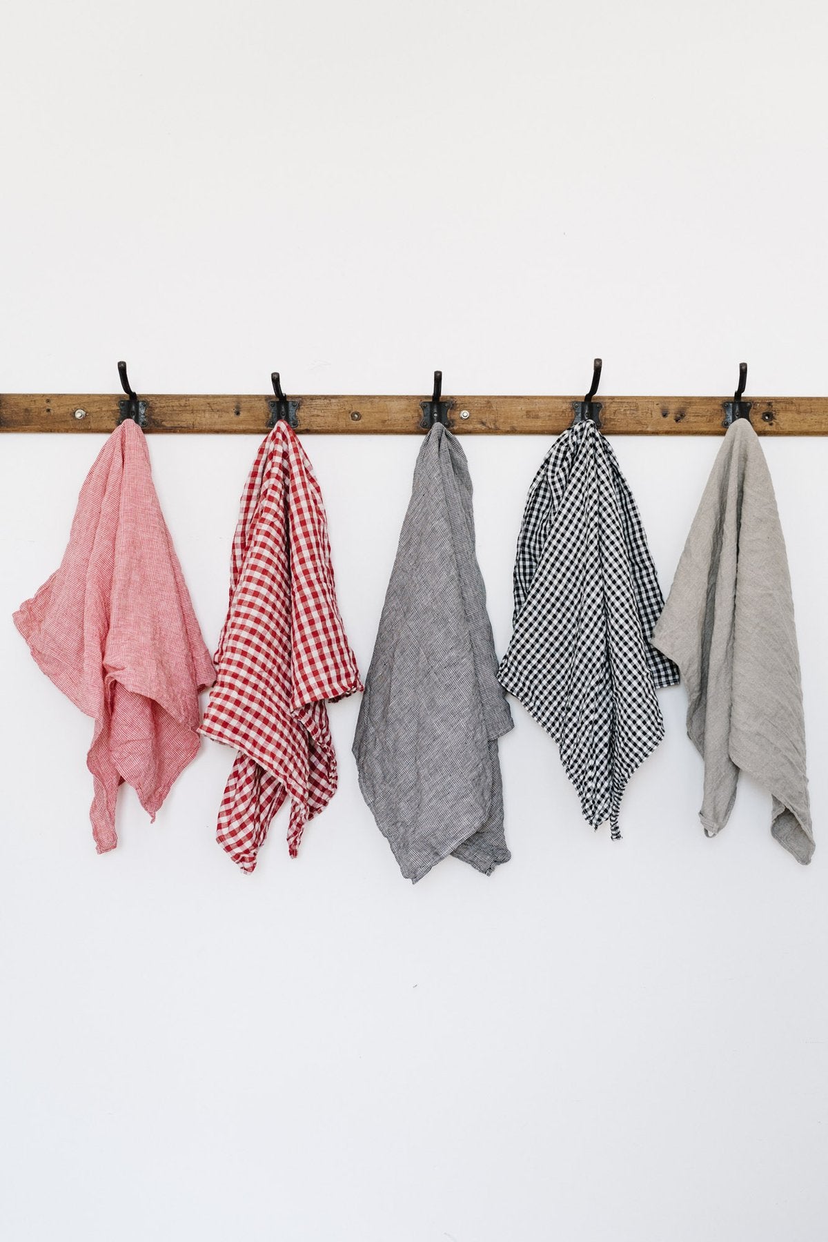 Tea Towels - Patterned Linen