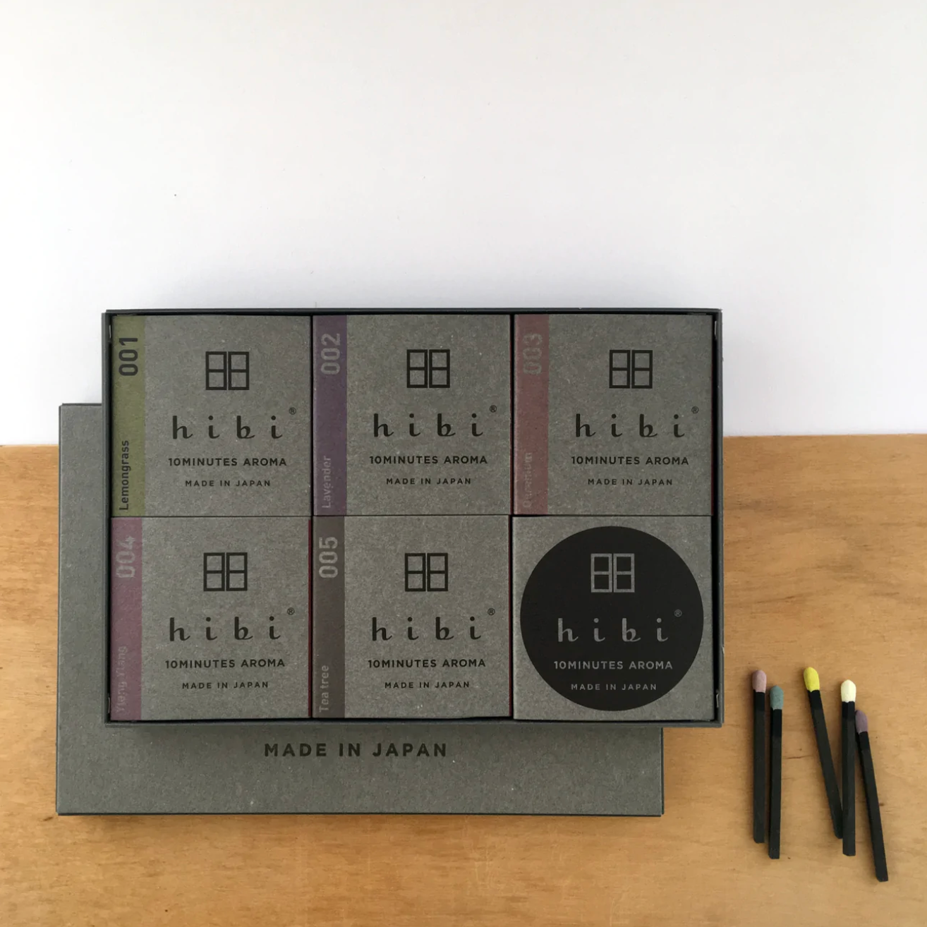 Hibi Aroma Incense Sticks - Box Set