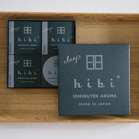 Hibi Deep Scent Incense Sticks - Box Set