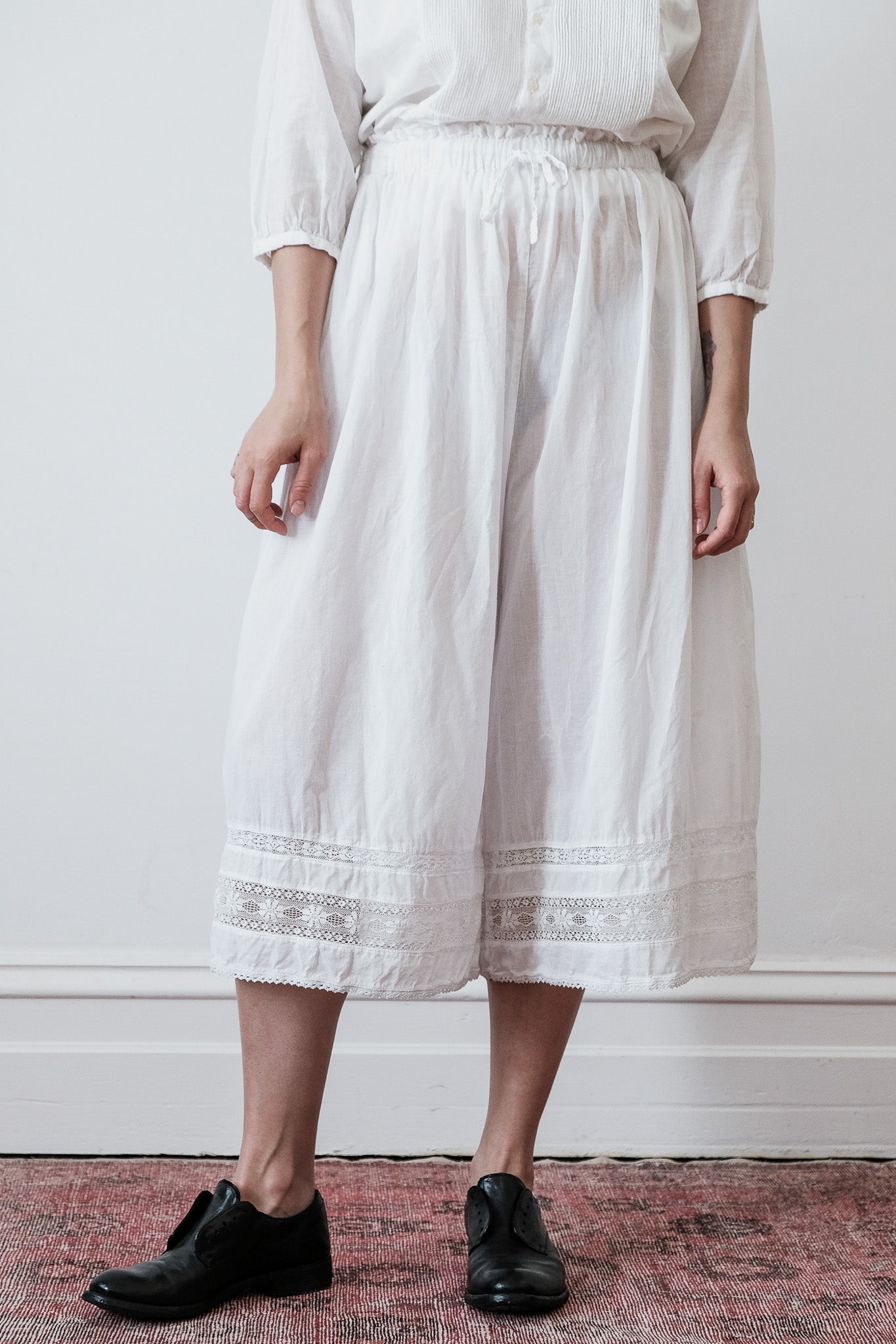 Harriet Bloomers - Cotton Lace