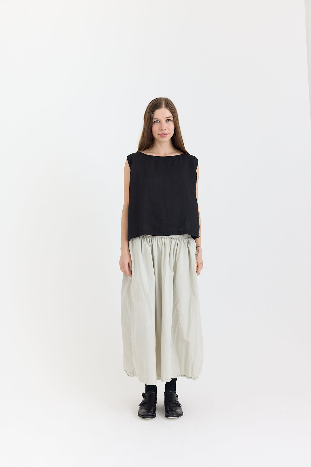 Anna Top - Lightweight Linen