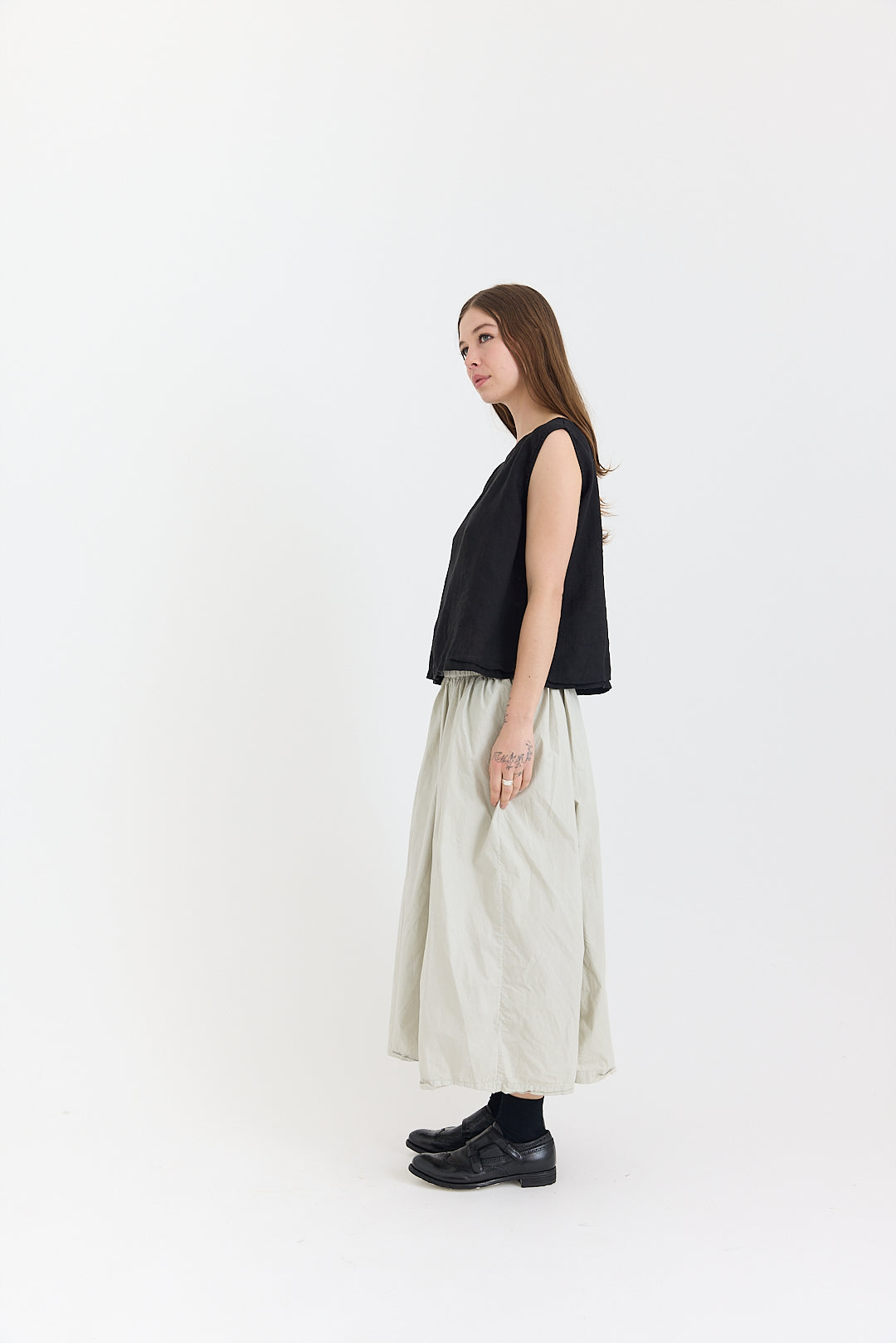 Anna Top - Lightweight Linen