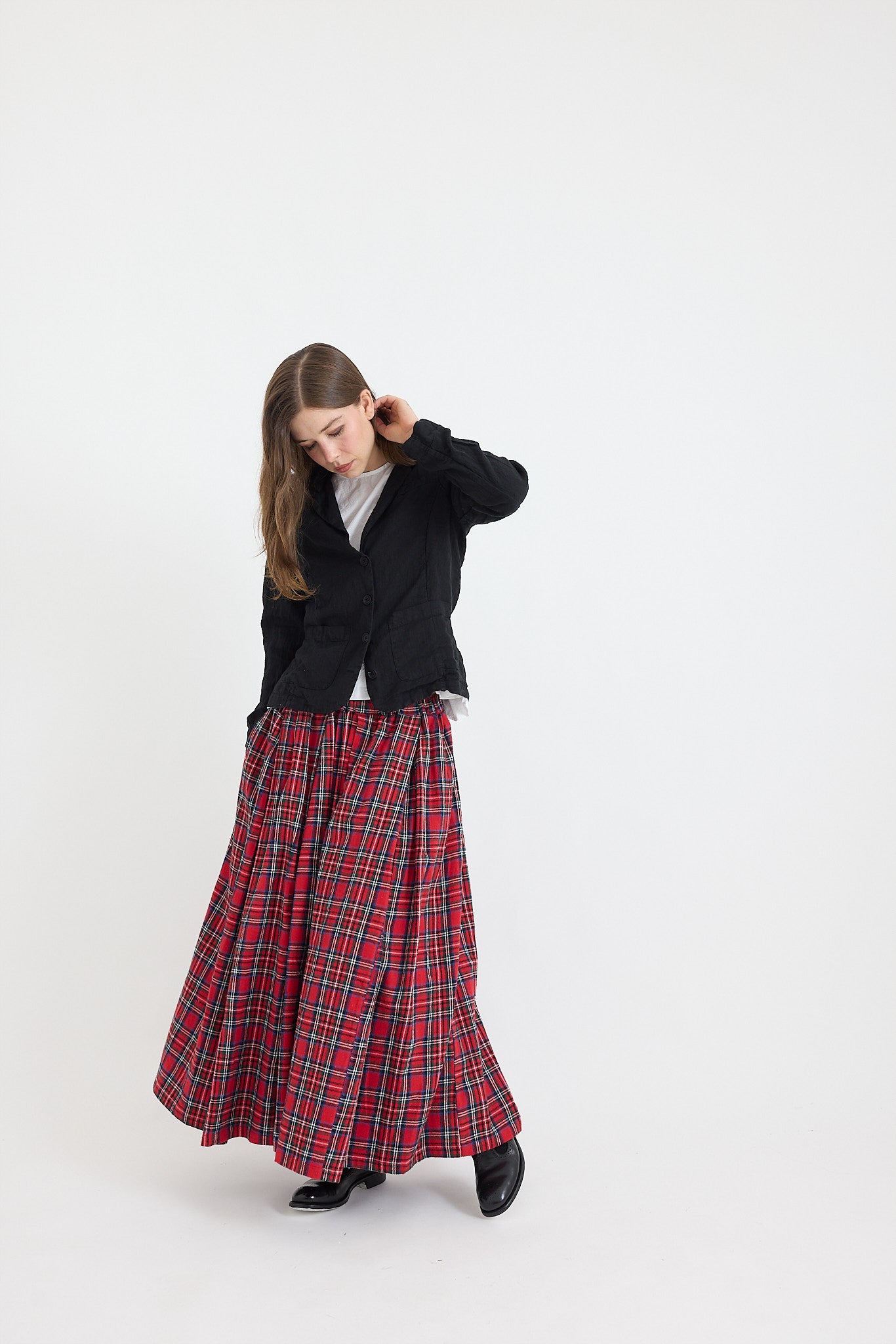 Lila Fitted Blazer - European Linen