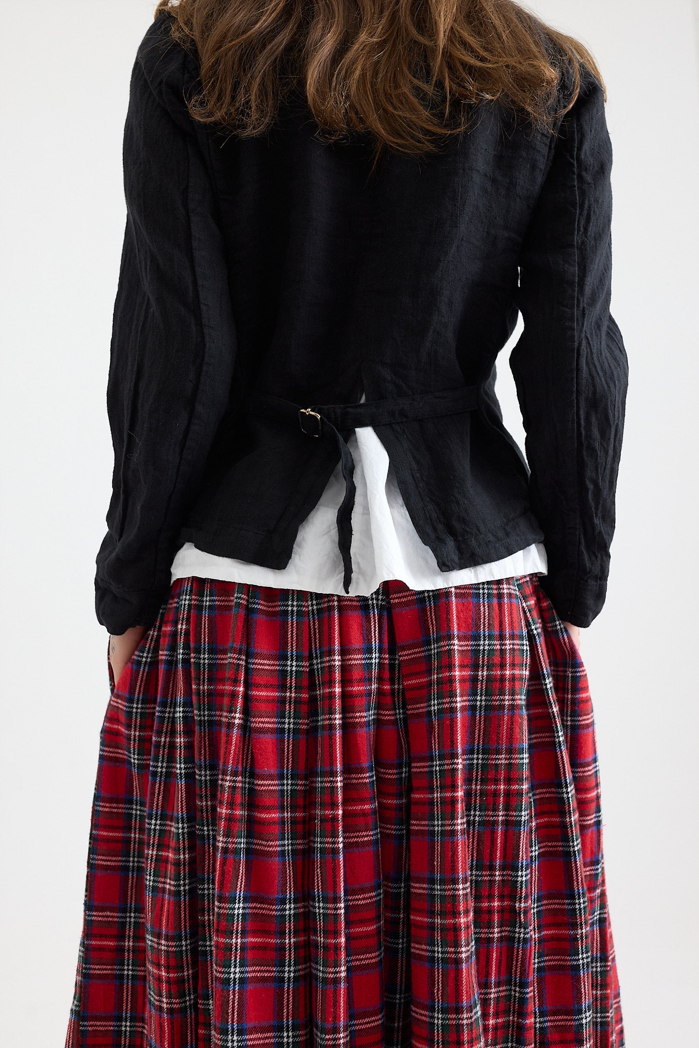 Lila Fitted Blazer - European Linen