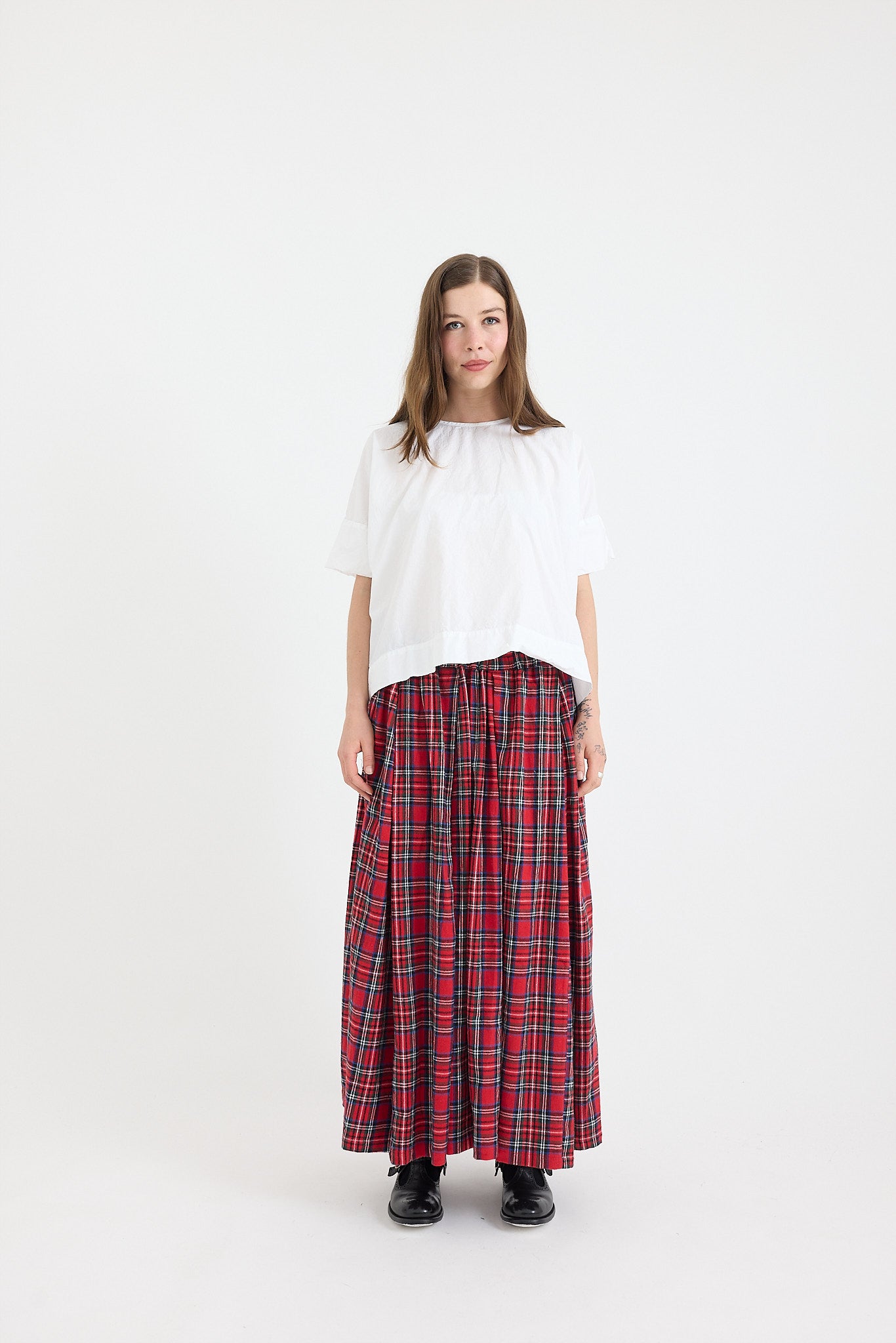 Avril T-Shirt - Cotton Poplin