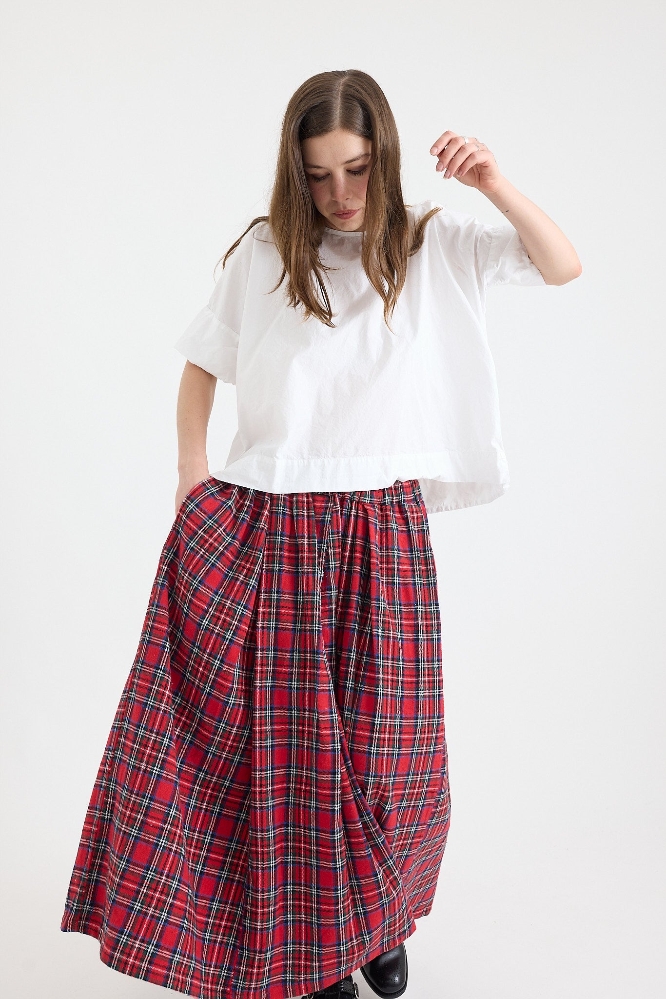 Avril T-Shirt - Cotton Poplin