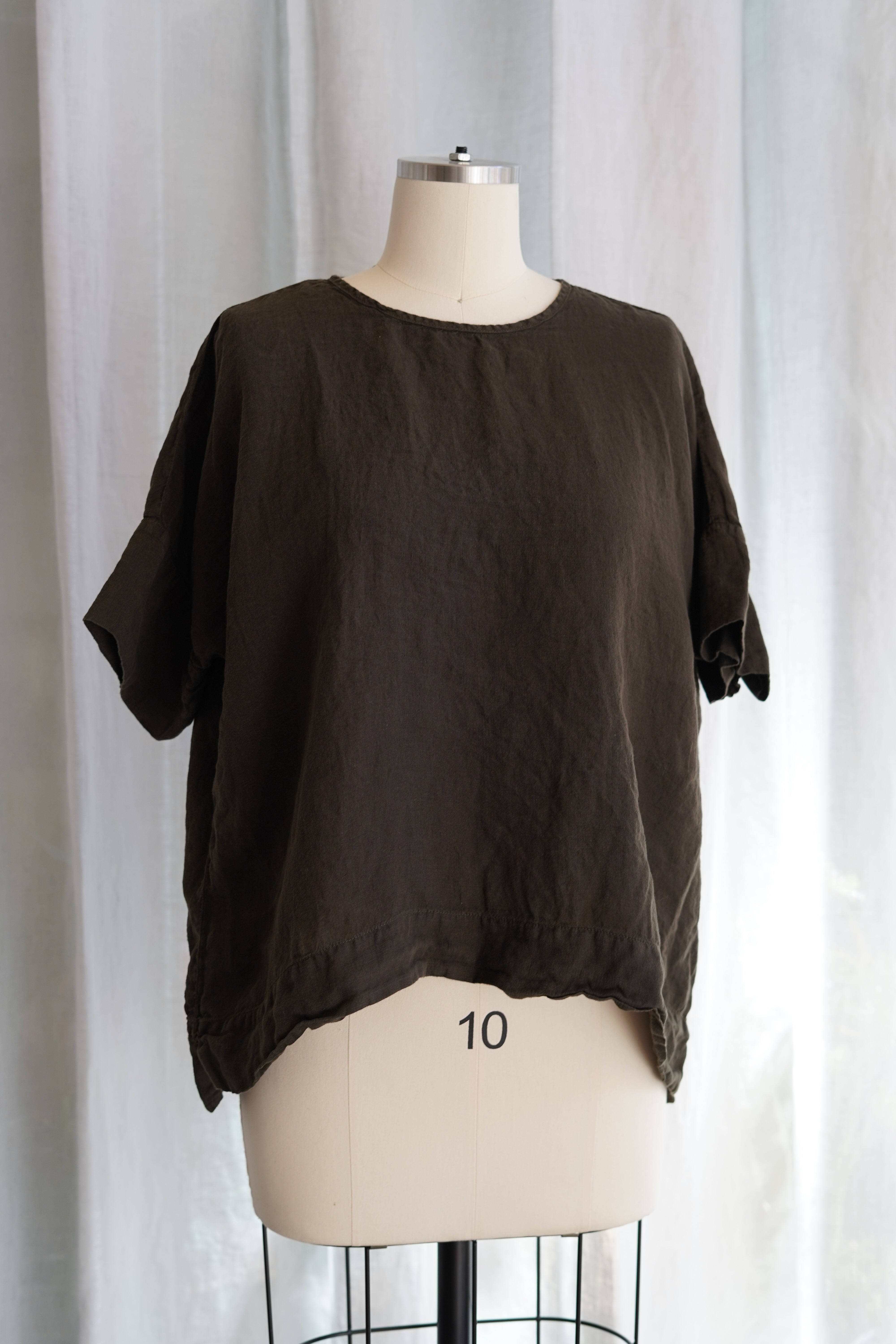 Avril T-Shirt - Light Linen
