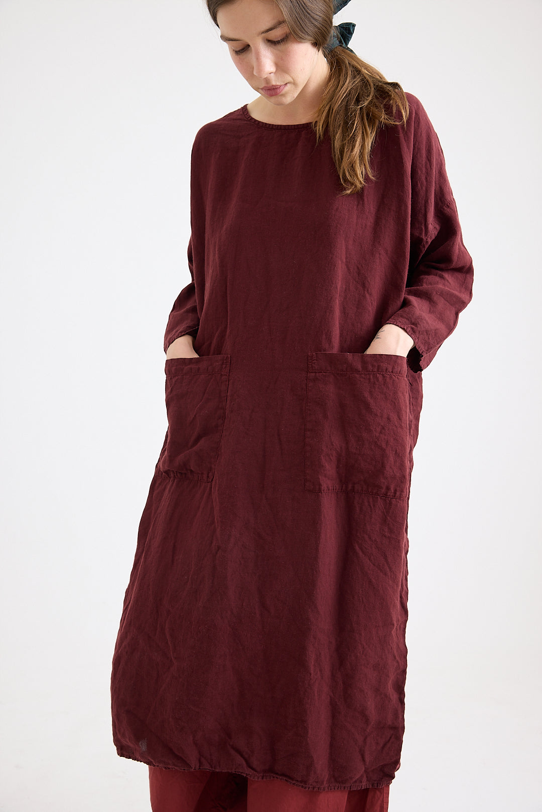Soleil Linen Tunic - Lightweight Linen