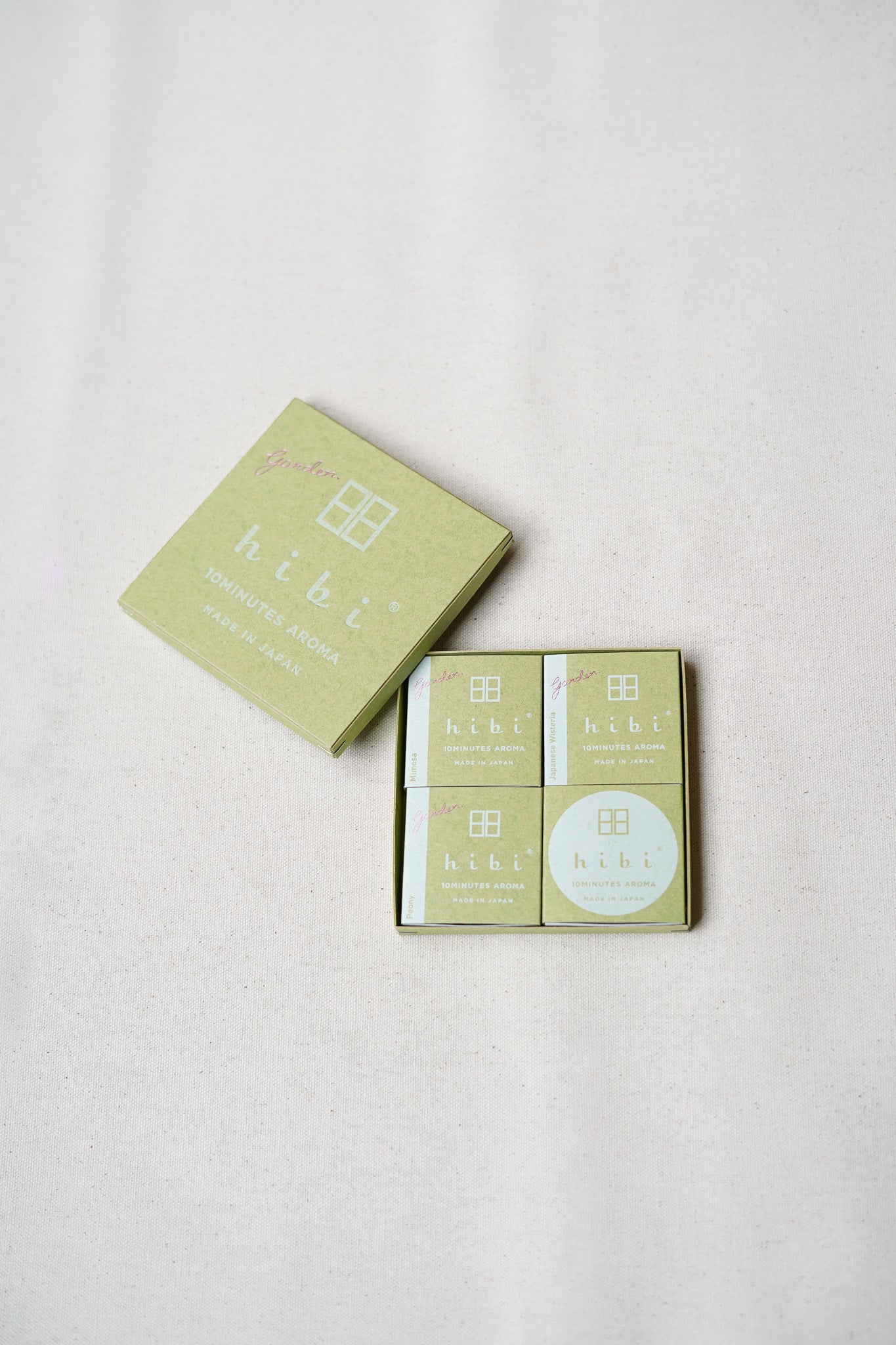 Hibi Garden Scents - Gift Box Set