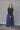 Emily Skirt in Blue Tartan Check