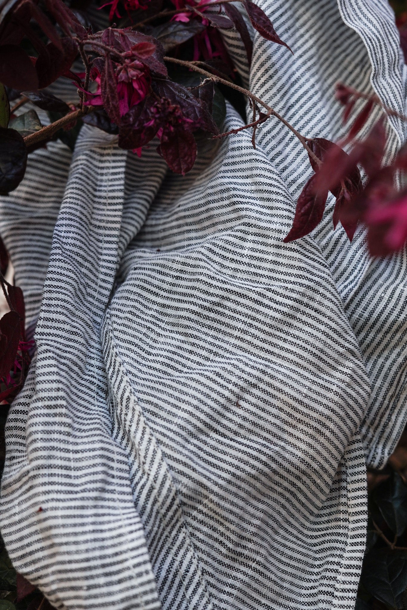 Square Neck Scarf - Japanese Woven Textiles