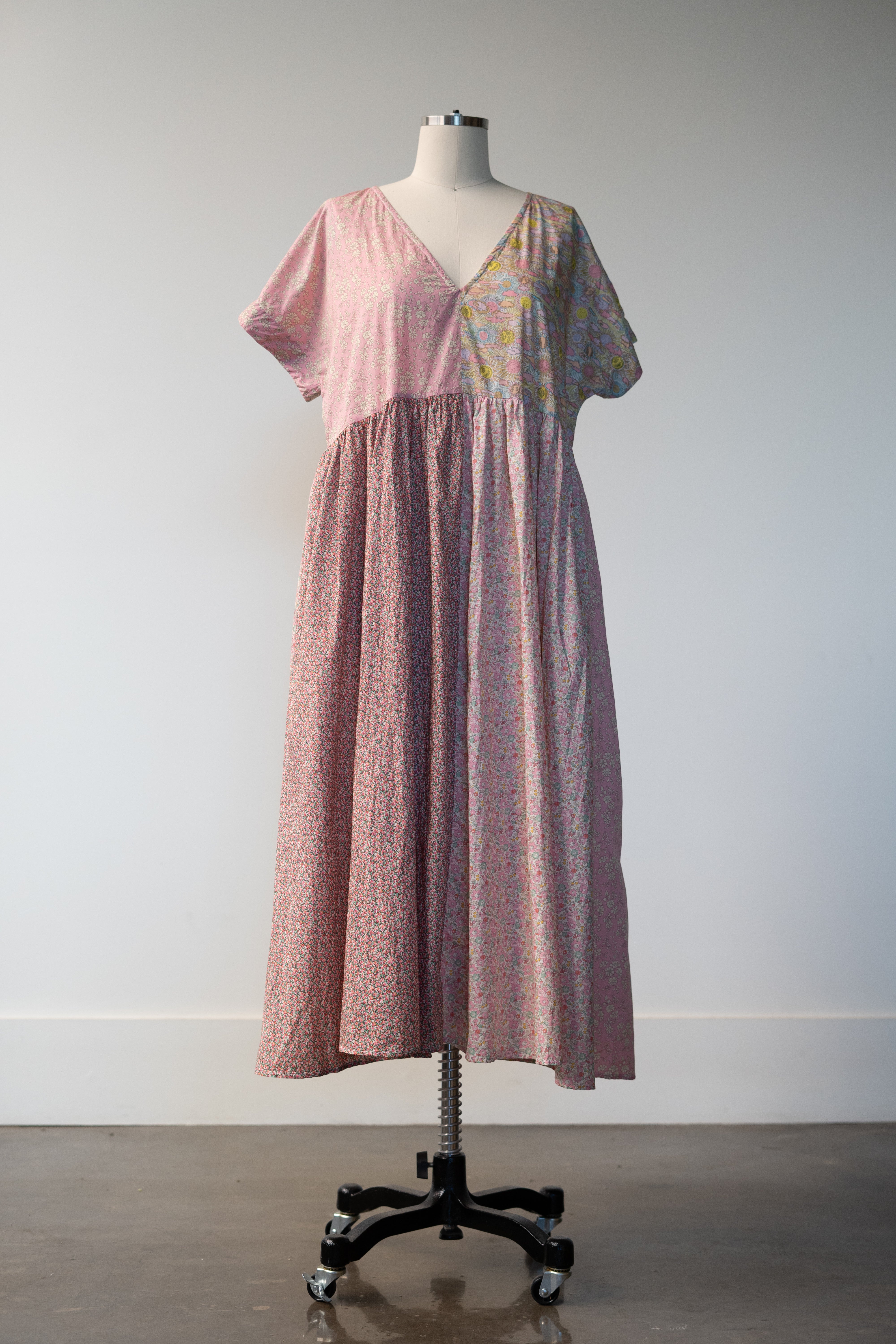 Flossie Dress - Liberty of London Patchwork
