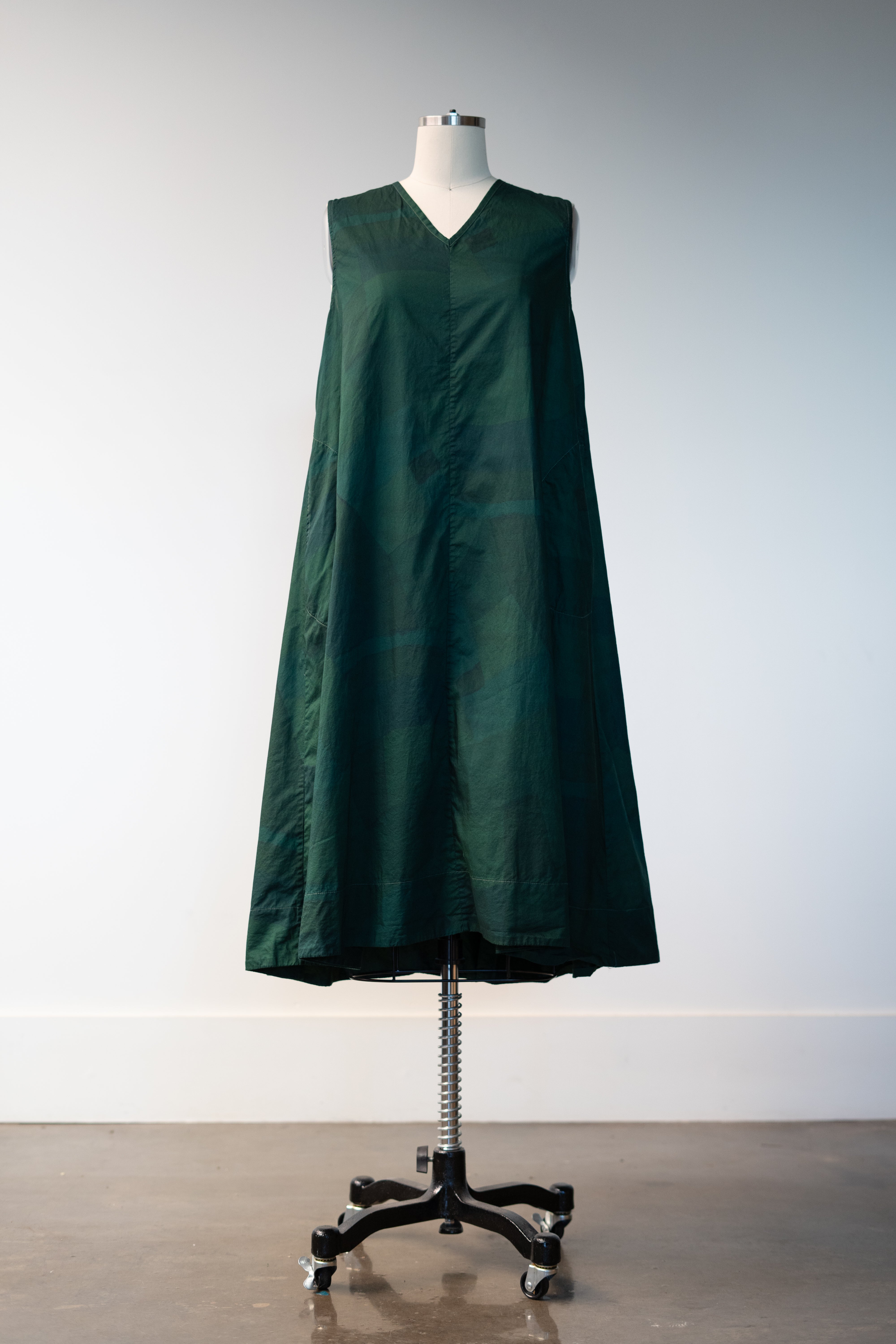 Lenora A-line Dress - Liberty Of London Cotton - Melbourne Made