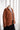 Dominique Blazer Cotton Poplin in Cinnamon