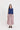 Emily Skirt - Pink Stripe Cotton Poplin