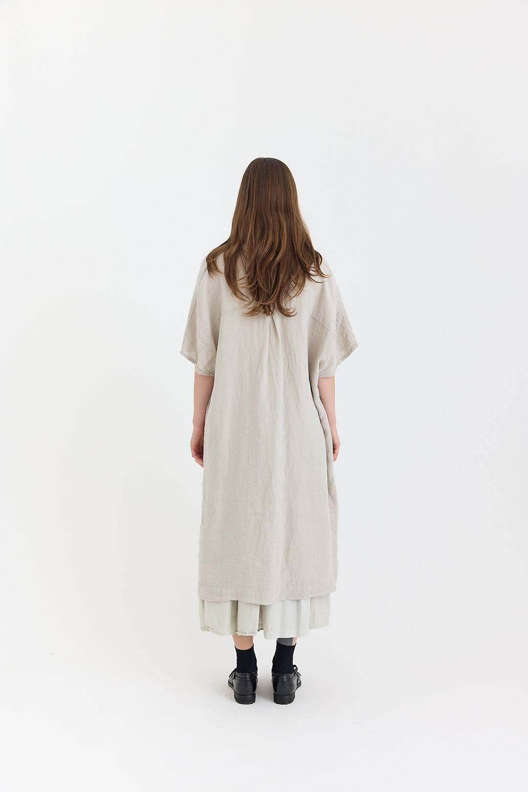 Eugenie Dress - Light Weight Linen