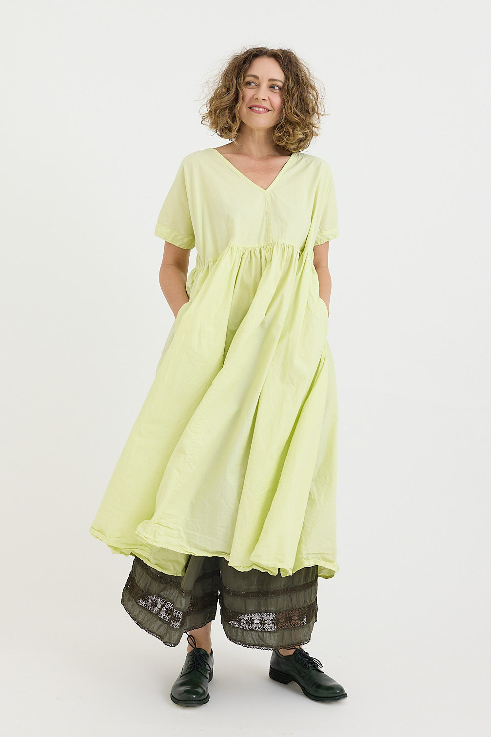 Harper Skirt - Cotton Voile