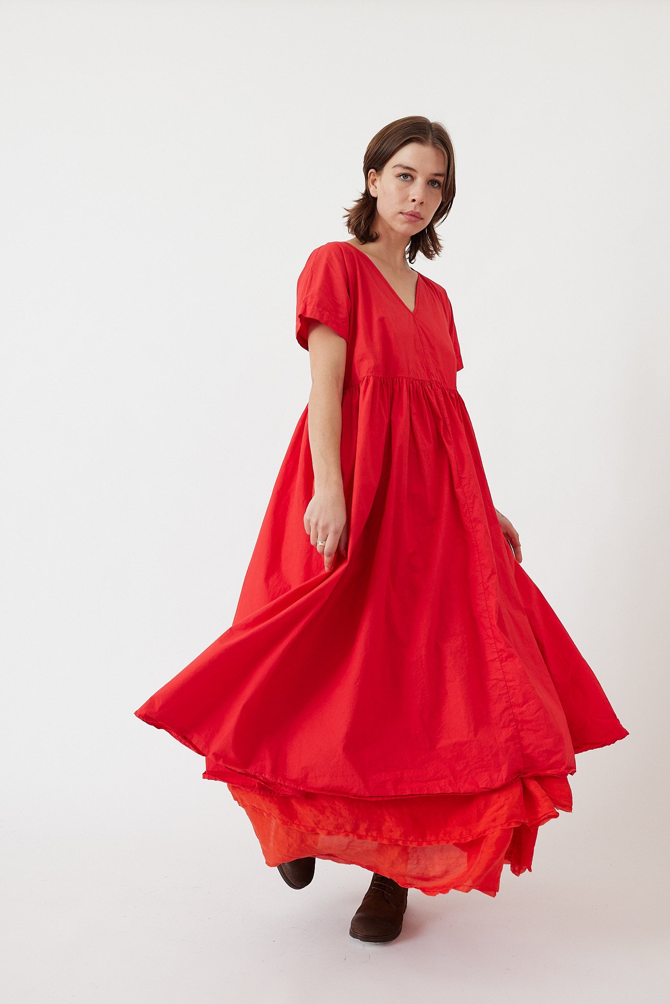 Flossie Dress - Cotton Poplin