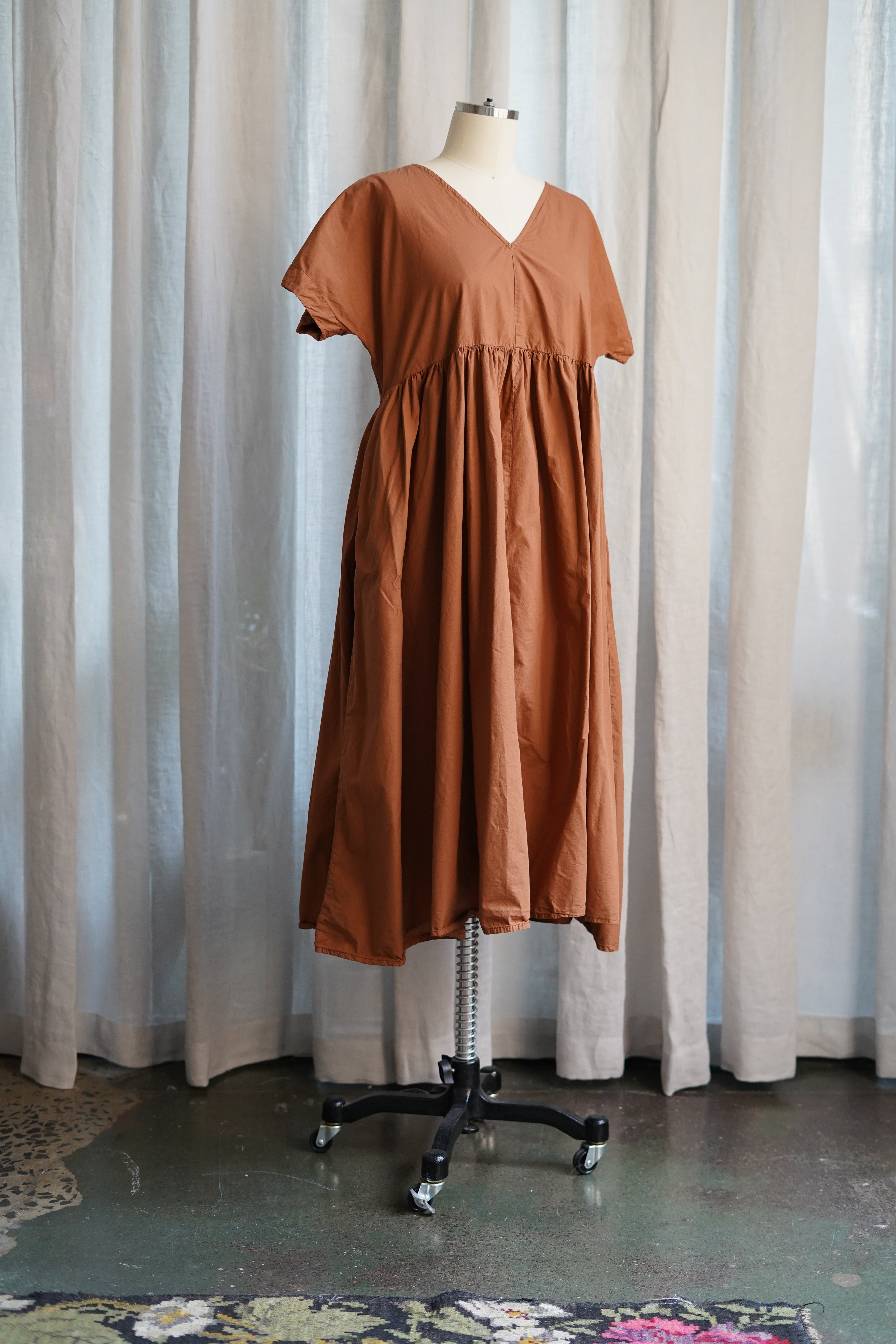 Flossie Dress - Cotton Poplin