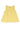 Cotton poplin women's summer Singlet top in daffodil yellow