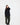 Francoise French Shirt Light Linen in Black 1