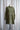 Francoise French Shirt Light Linen in Seaweed