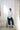 Francoise French Shirt Light Linen in White