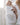 Francoise French Shirt Light Linen in White cuff