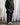 Francoise French Shirt Light Linen in Dark Seaweed