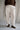 Frankie Peg Pant with Zipper - Mid Weight Linen