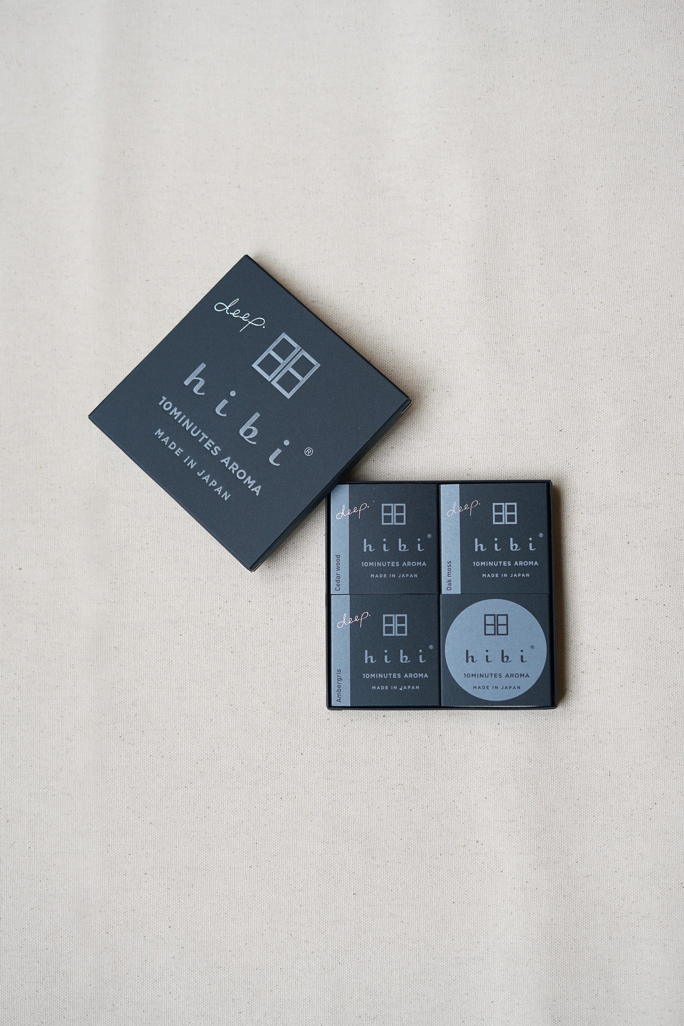 Hibi Deep Scent Incense Sticks - Gift Box Set