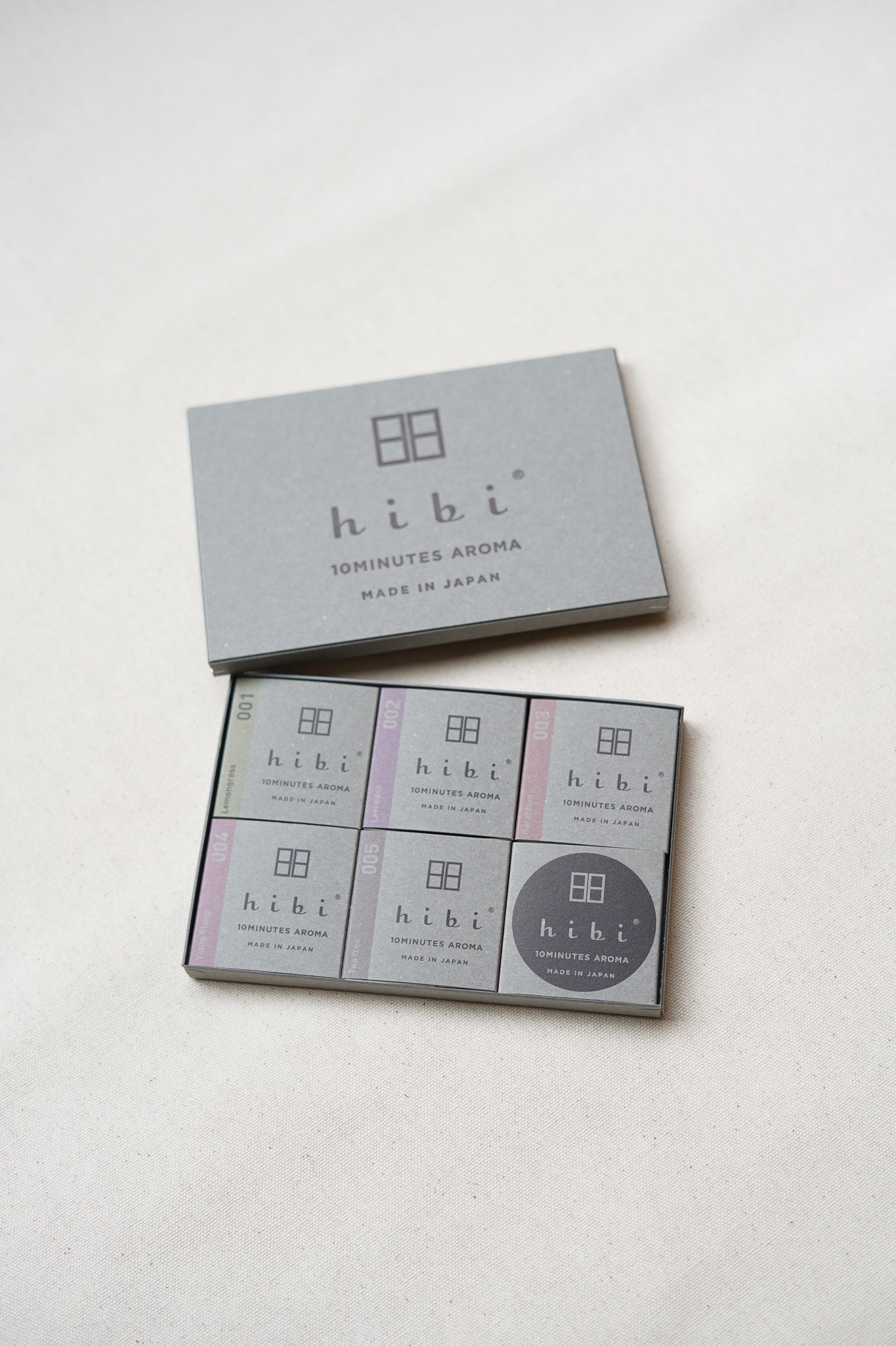 Hibi Incense Sticks - Gift Box Set - Modern