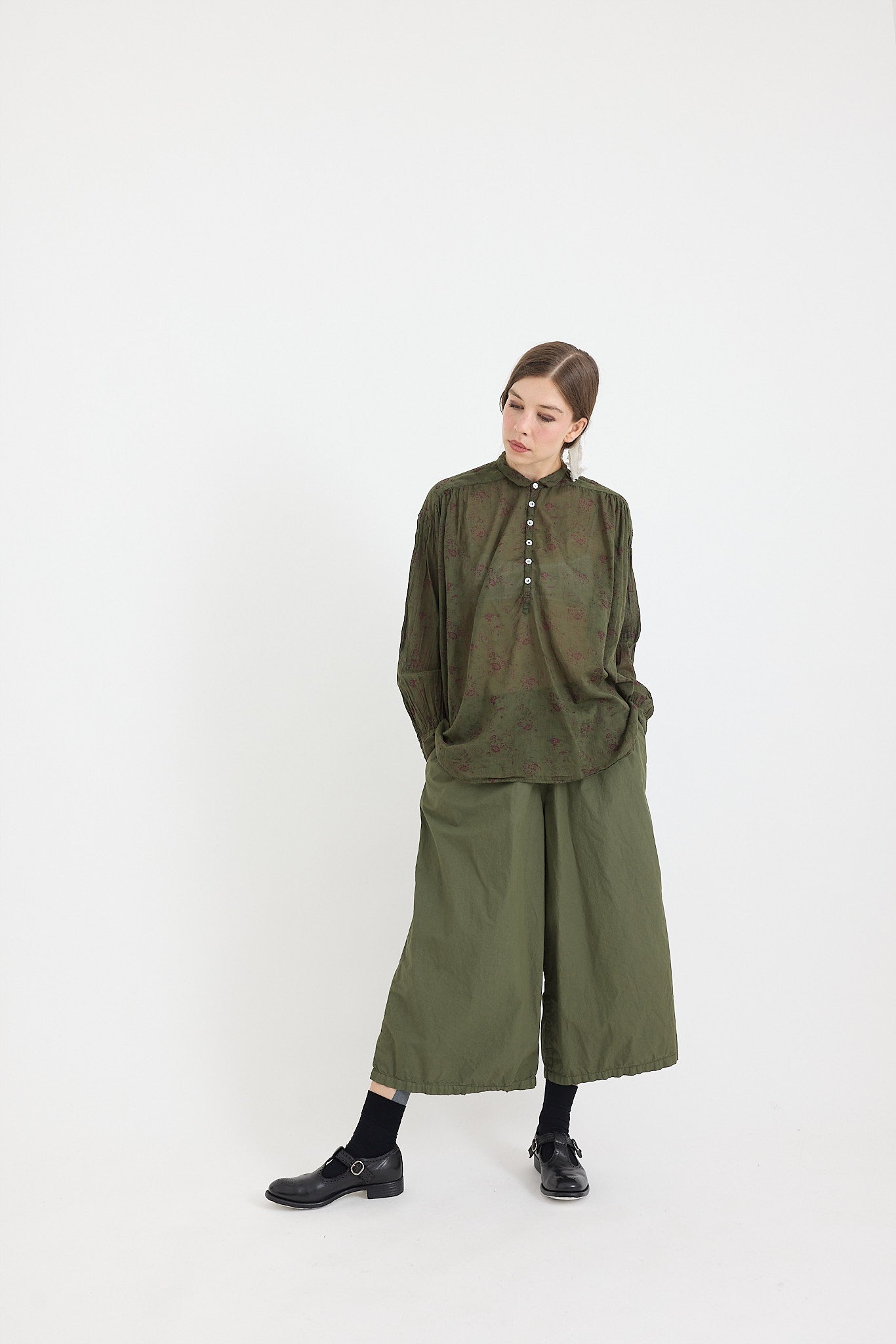 Sicily Pant - Cotton Poplin