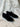 Moonstar - LITE PRIM VELVET SHOE - BLACK