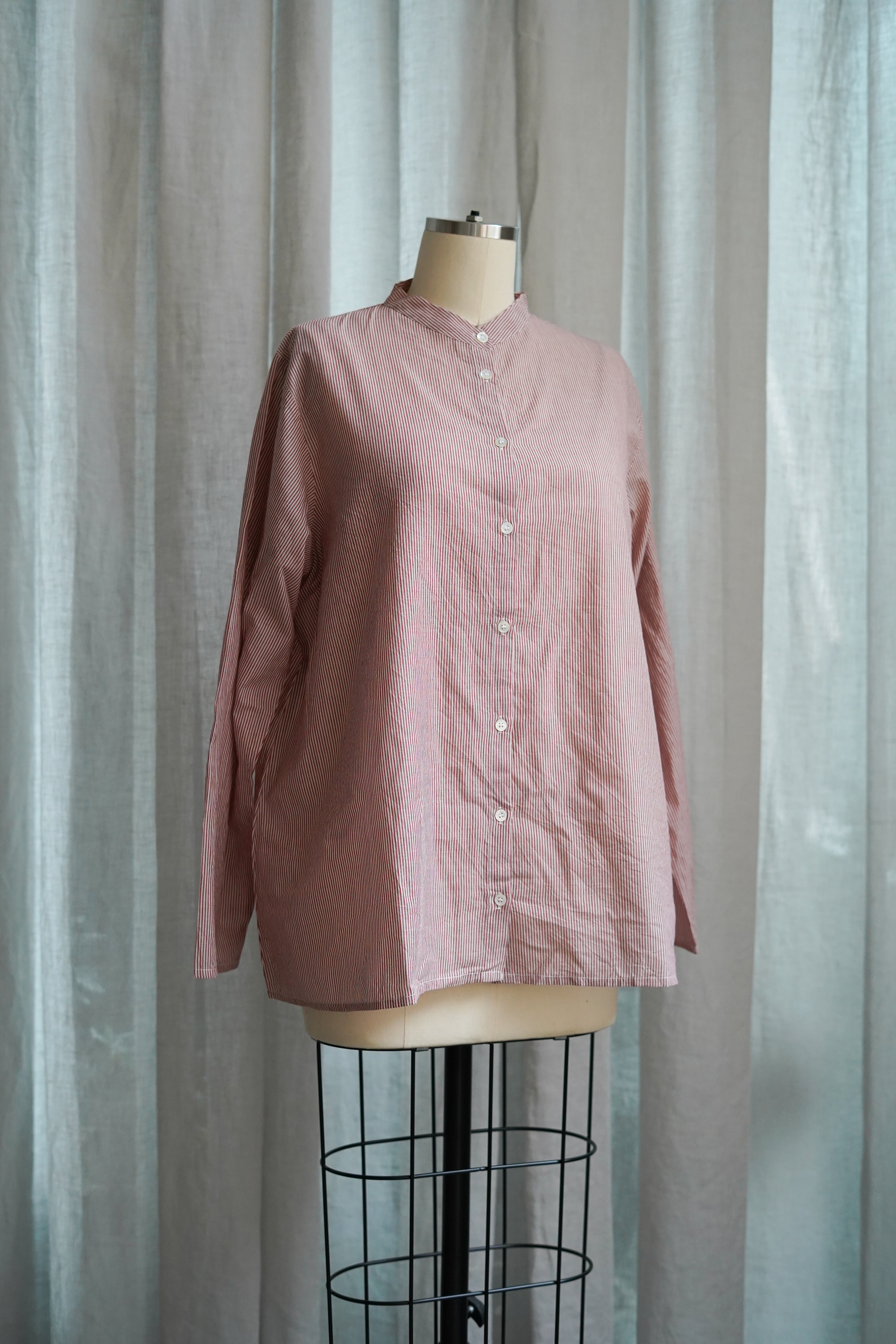 Ida Shirt - Candy Stripe Cotton