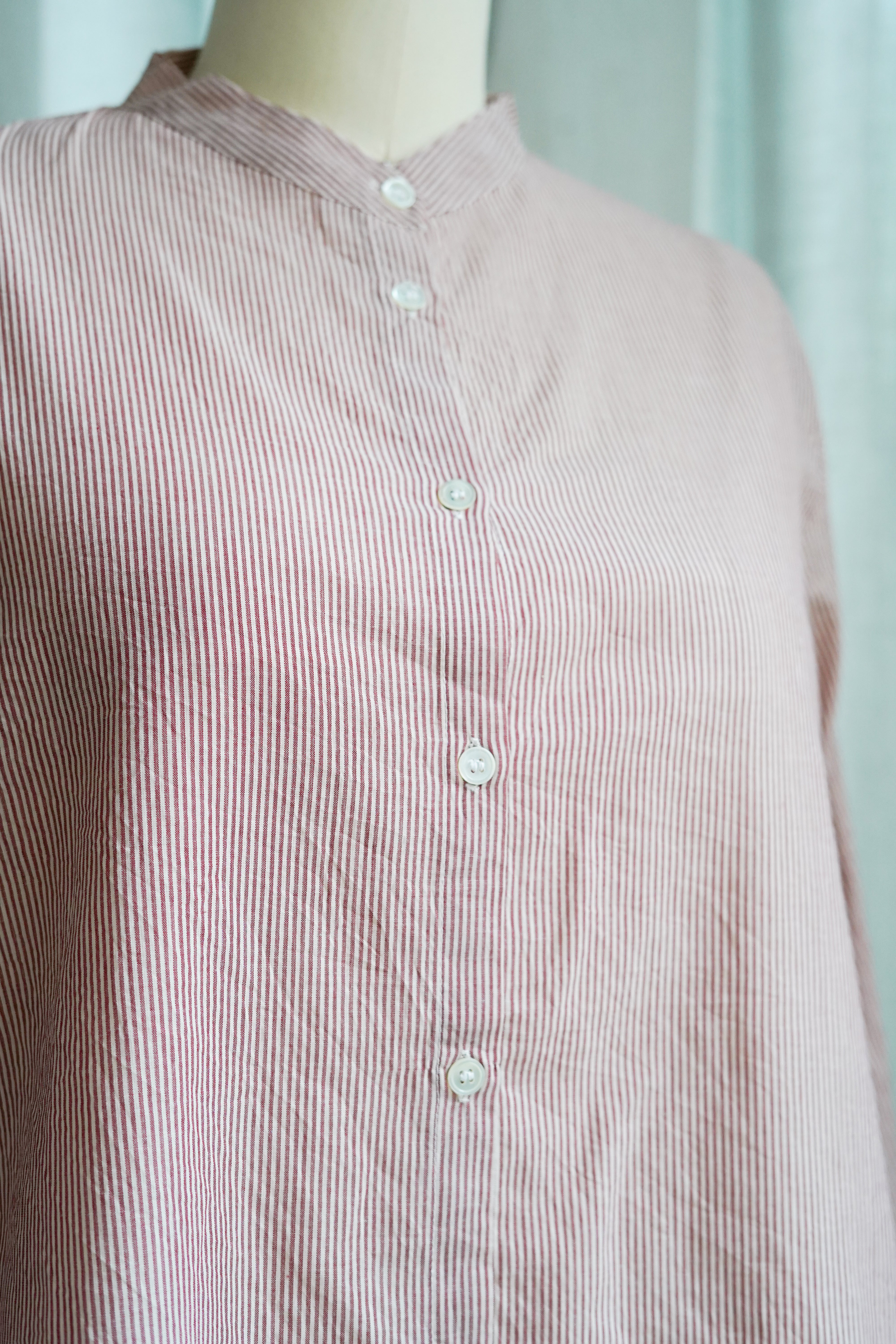 Ida Shirt - Candy Stripe Cotton