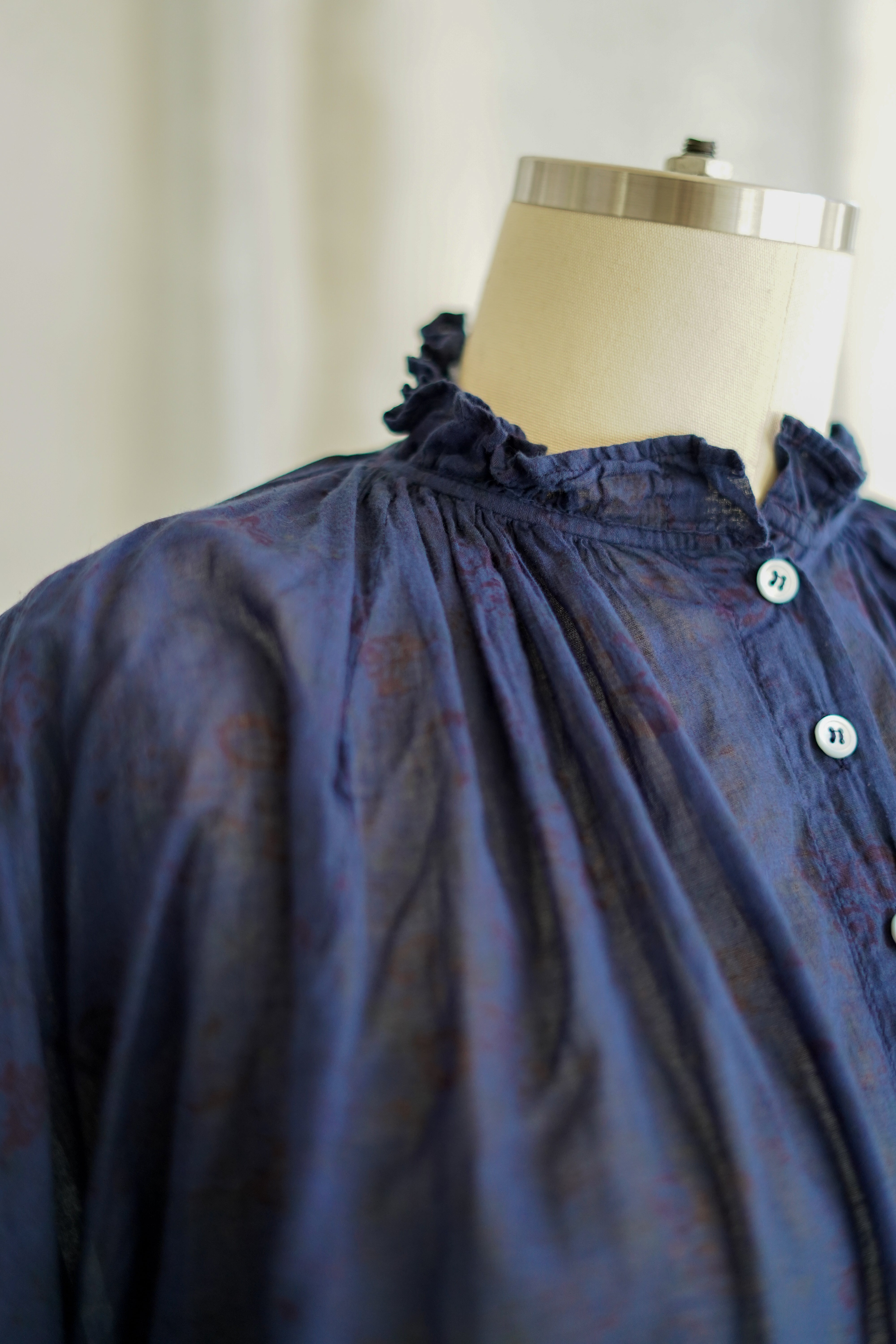 Malin Blouse - Cotton Voile - La Petite Rose