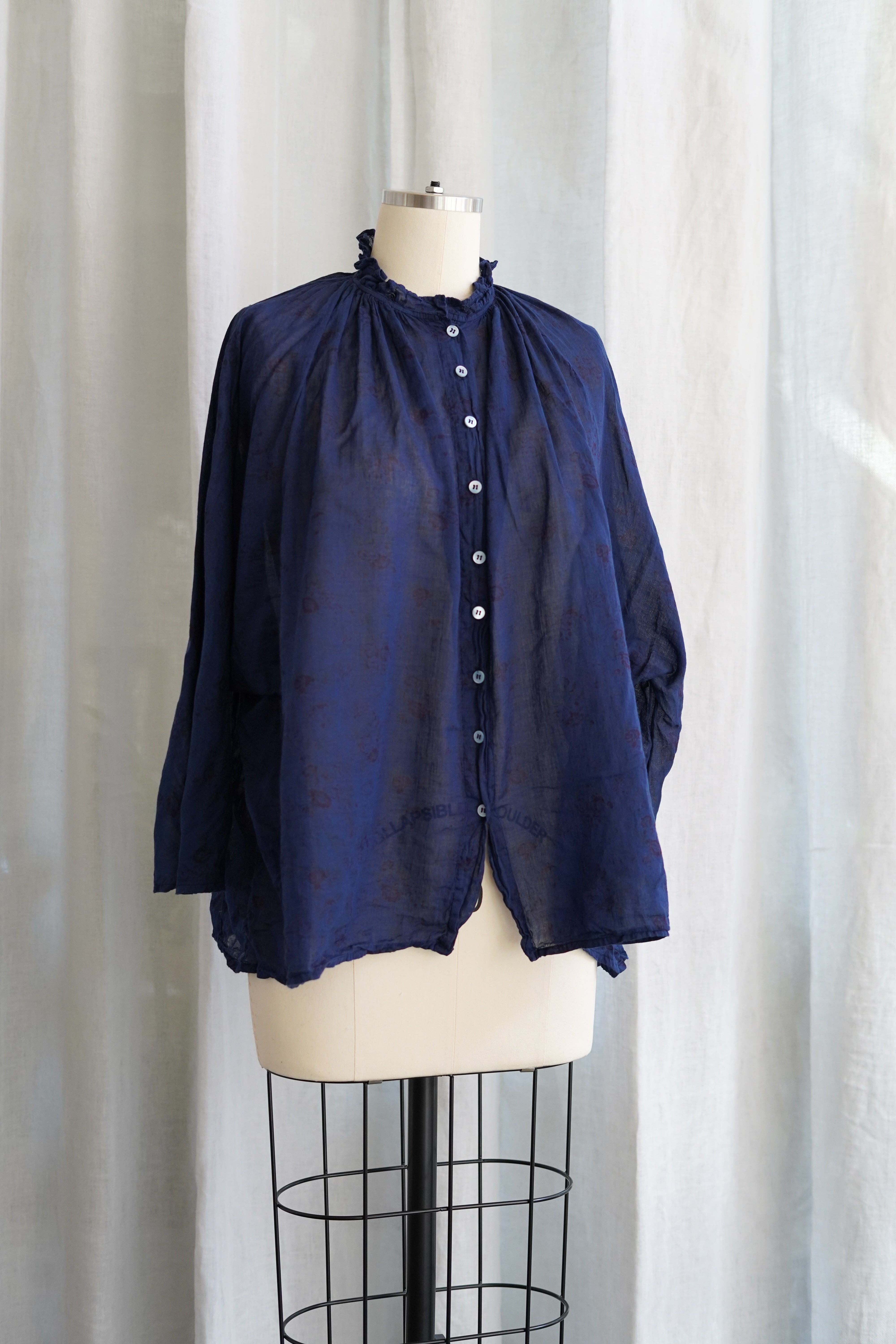 Malin Blouse - Cotton Voile - La Petite Rose