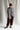 Frankie Peg Pant with Zipper - Mid Weight Linen