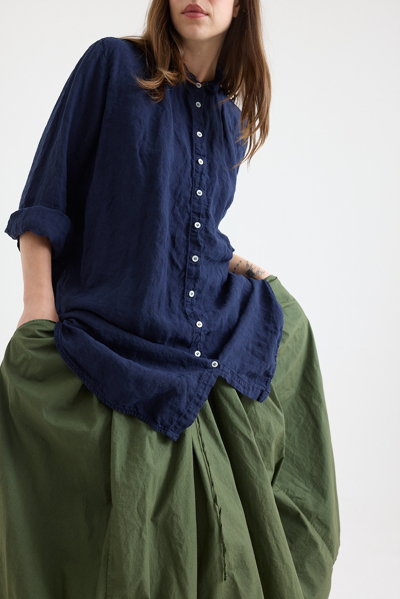 Manon Tunic - Classic Linen