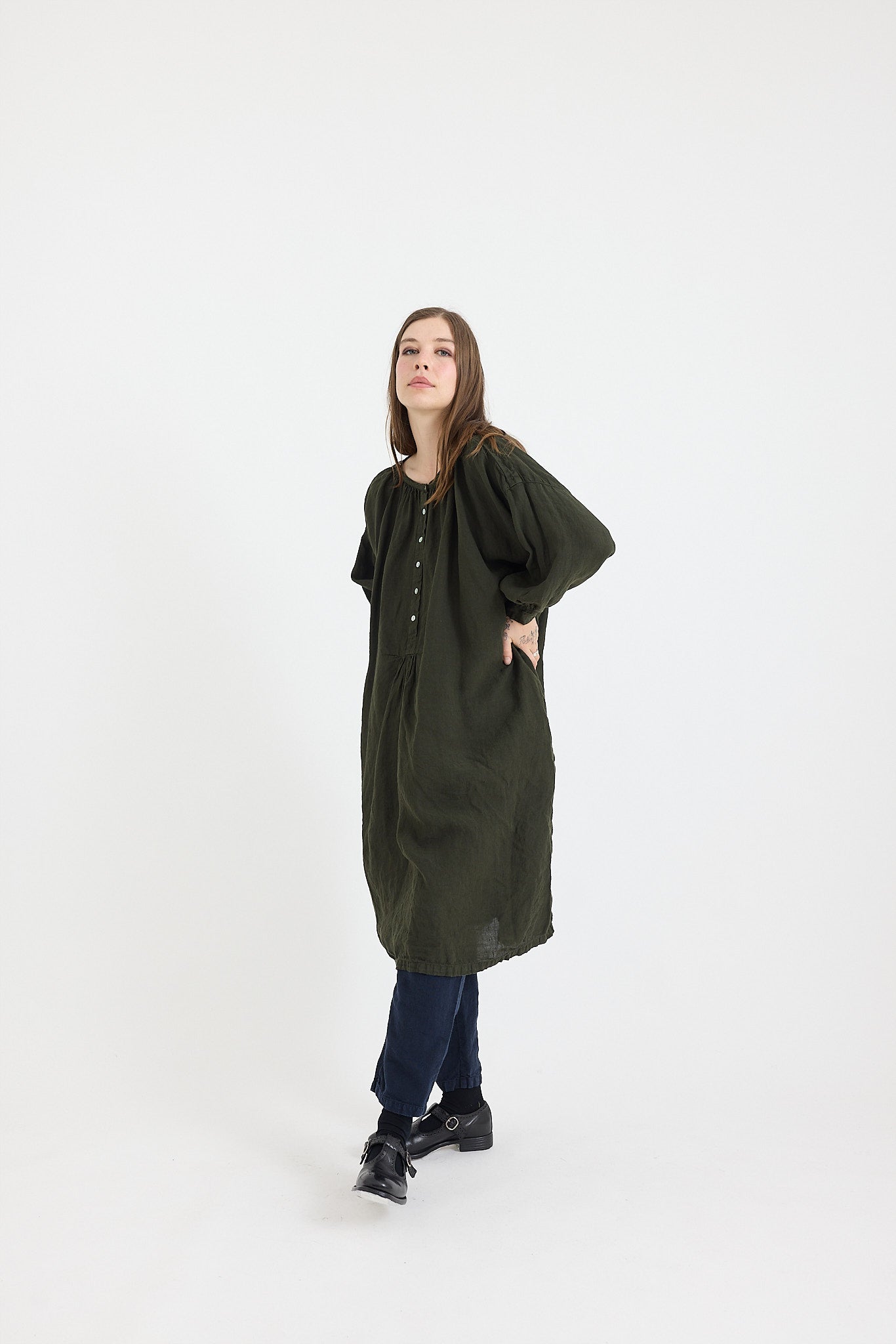 Marcel Smock - Light Linen
