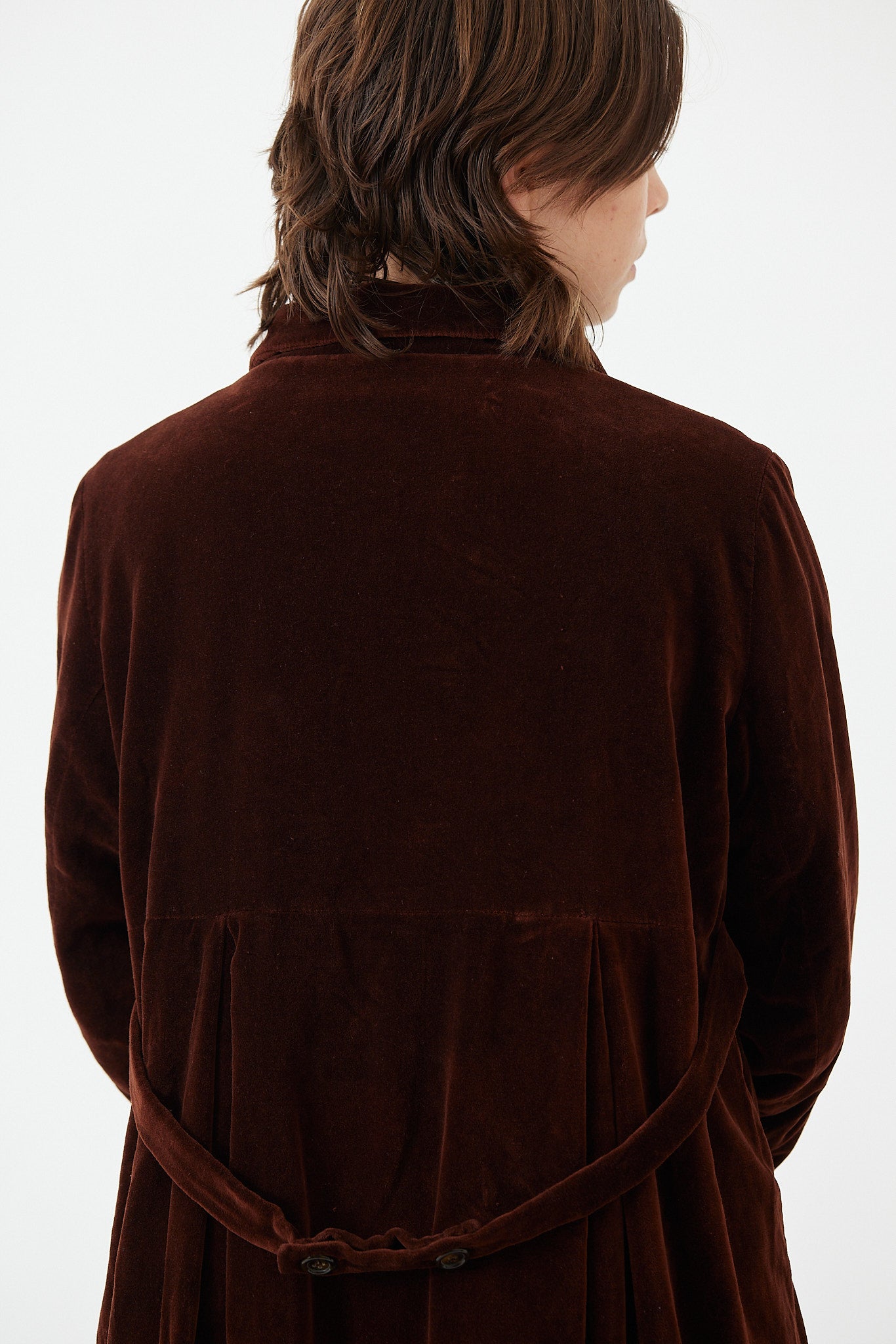 Melodrama Coat - Velvet